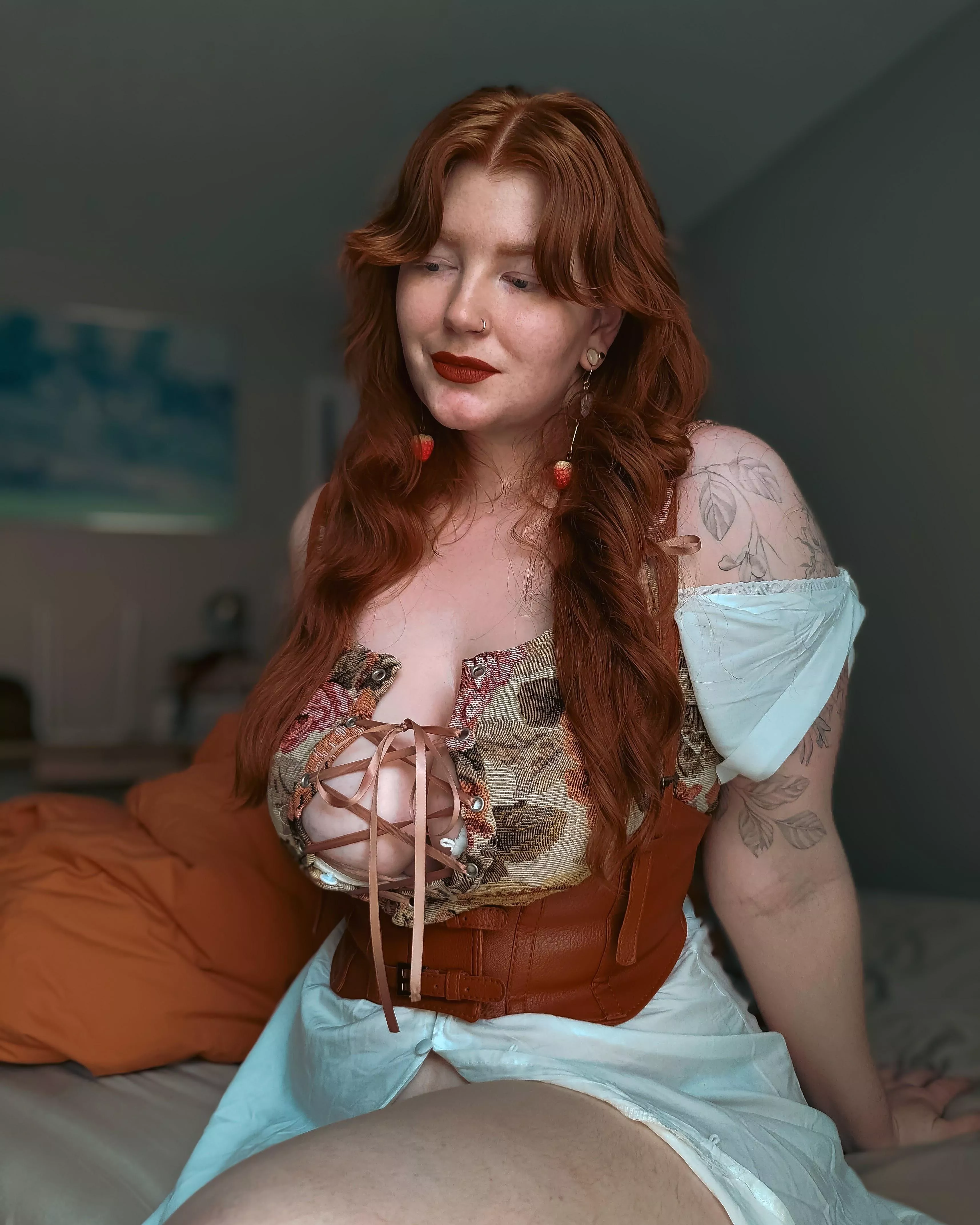 Redhead au Naturale ✨ posted by iceplants