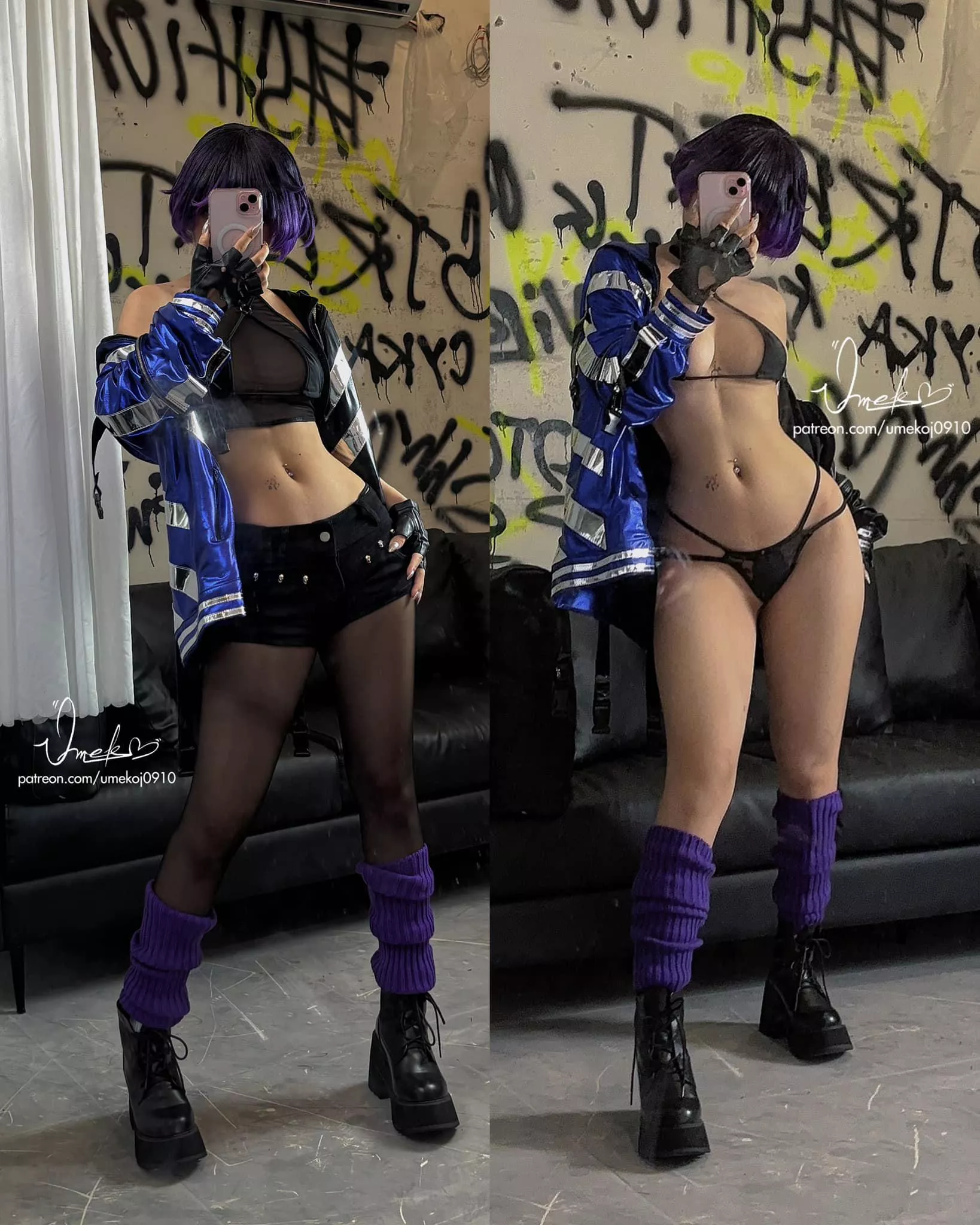 Reina (Tekken 8) by Umeko J posted by xenobitex