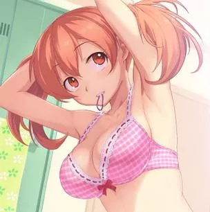 She turns her head to check her pits. What do they smell like? posted by Aggravating_Extreme8