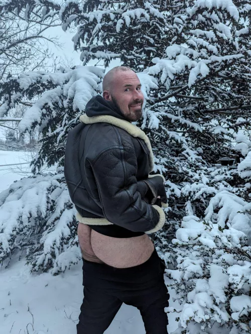 Snow hike by fitdad_dan