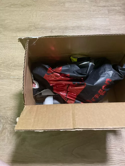 SO I ORDERED MY FIRST TOY, IM HORRIFIED CUS MY PARENTS SAW IT AND ASKED ME WHAT IT WAS, AND NOW IM JUST SITTING ON MY FLOOR SCARED TO OPEN IT 😭😭😭 by Sad-Race-8555