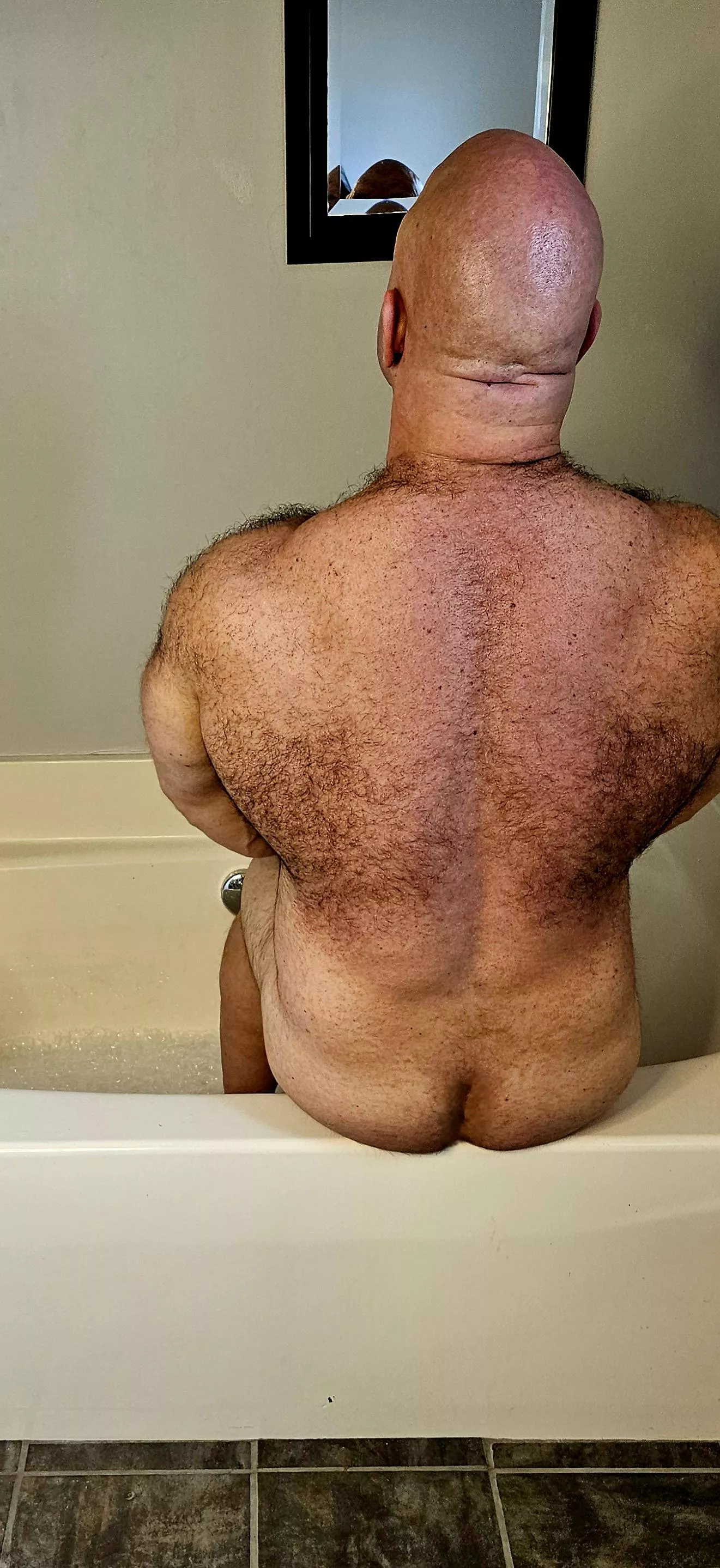 Sometimes you just need a nice hot bath! posted by MuscleHustler1