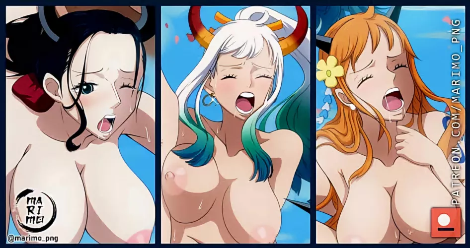 Target the ONE whose mouth you like the MOST 😍😈❤️‍🔥 by une_piece