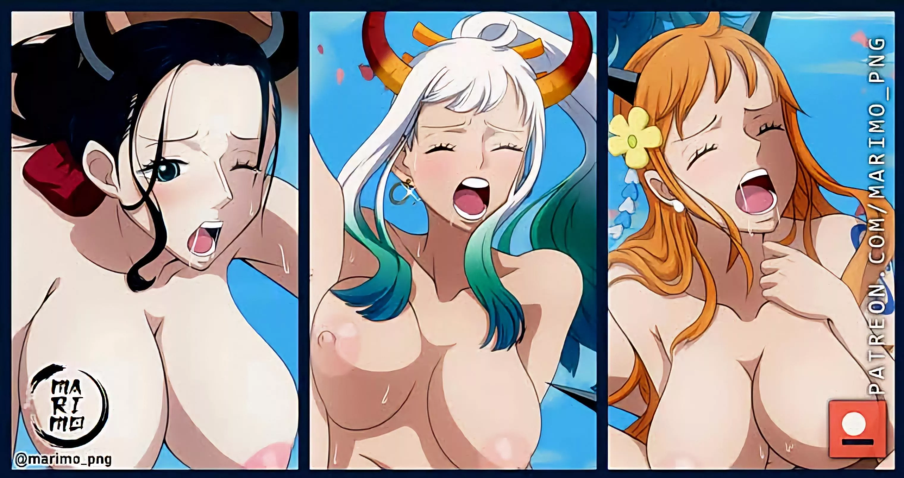 Target the ONE whose mouth you like the MOST 😍😈❤️‍🔥 posted by une_piece