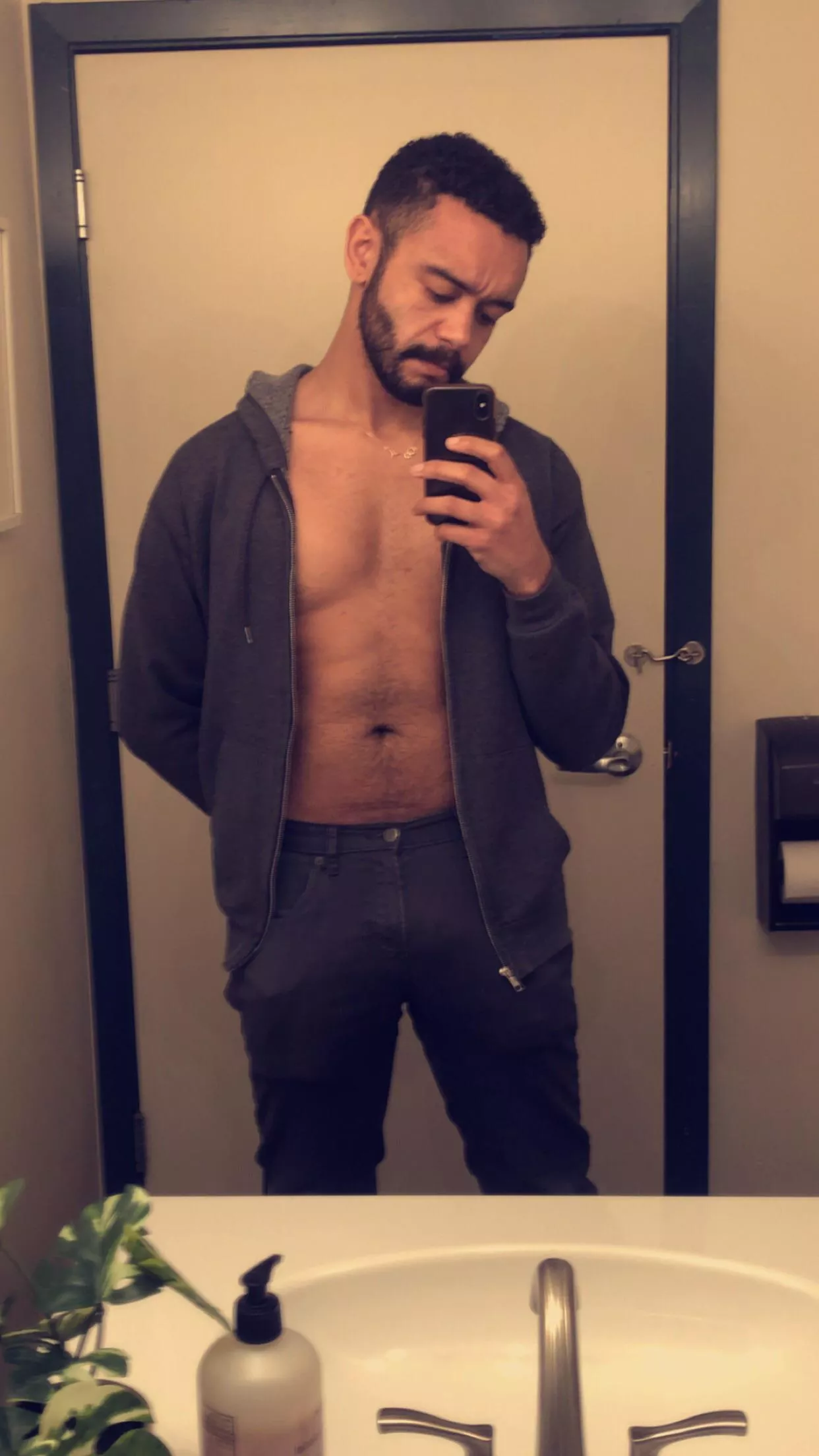 The outfit’s not safe for work but I’m clocking in anyways 🤷🏽‍♂️ posted by clarkthegiraffe