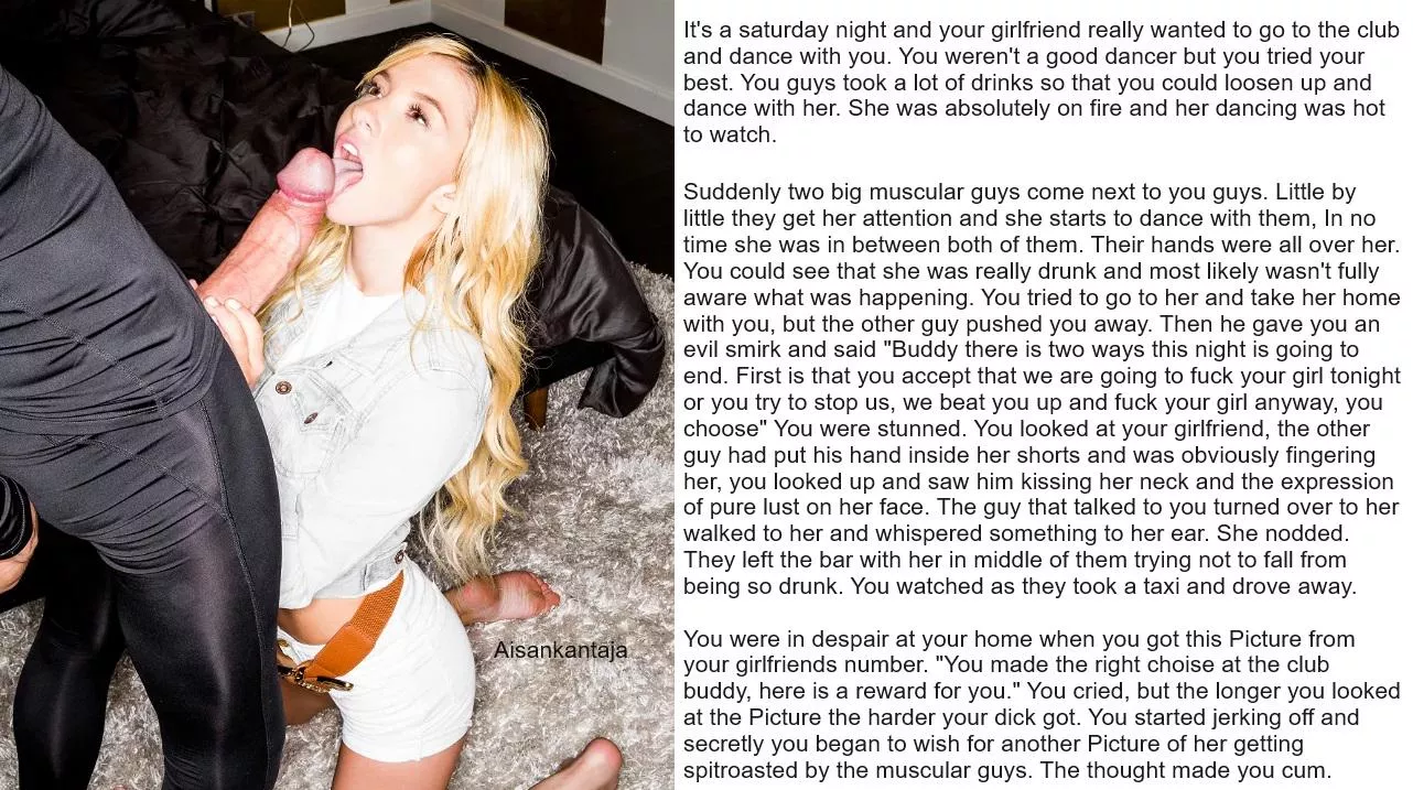 They just stole her right in front of your eyes. posted by Aisankantaja