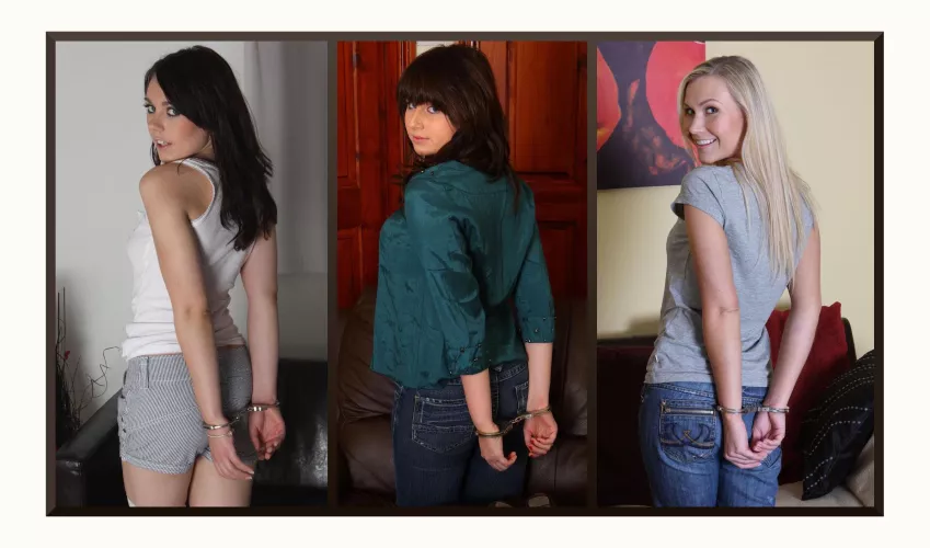 Three Handcuffed Ones by Maximum-Usual4094