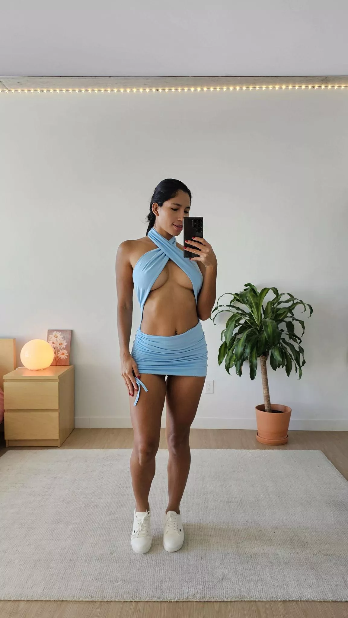 Tiny top and skirt posted by Christina_Latina