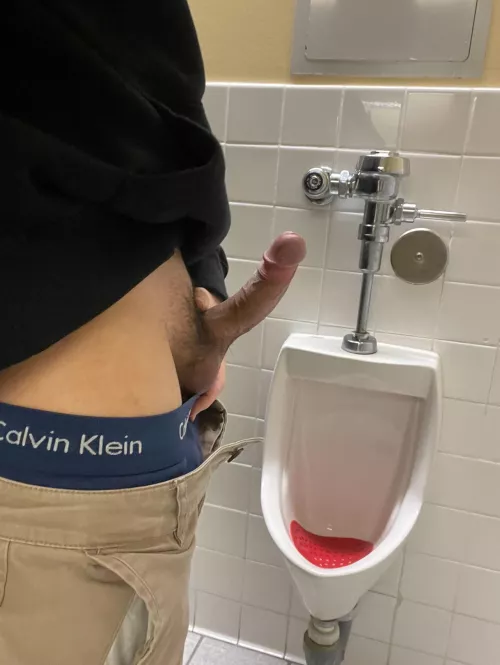 What would you do if you saw my cock out? by dav_1234