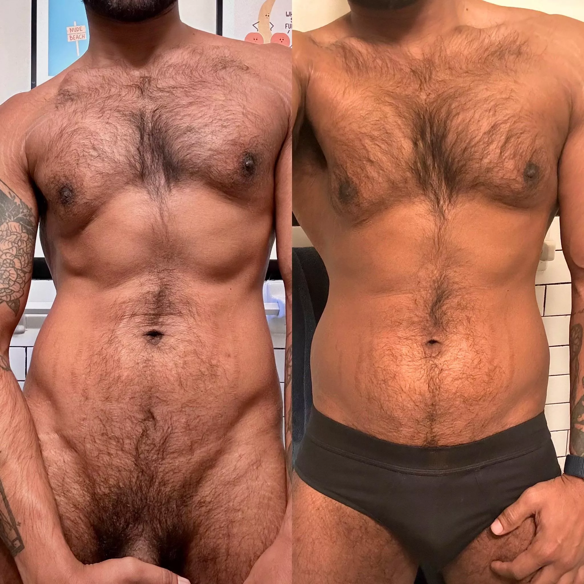Which body type do you like better? posted by nycscruff
