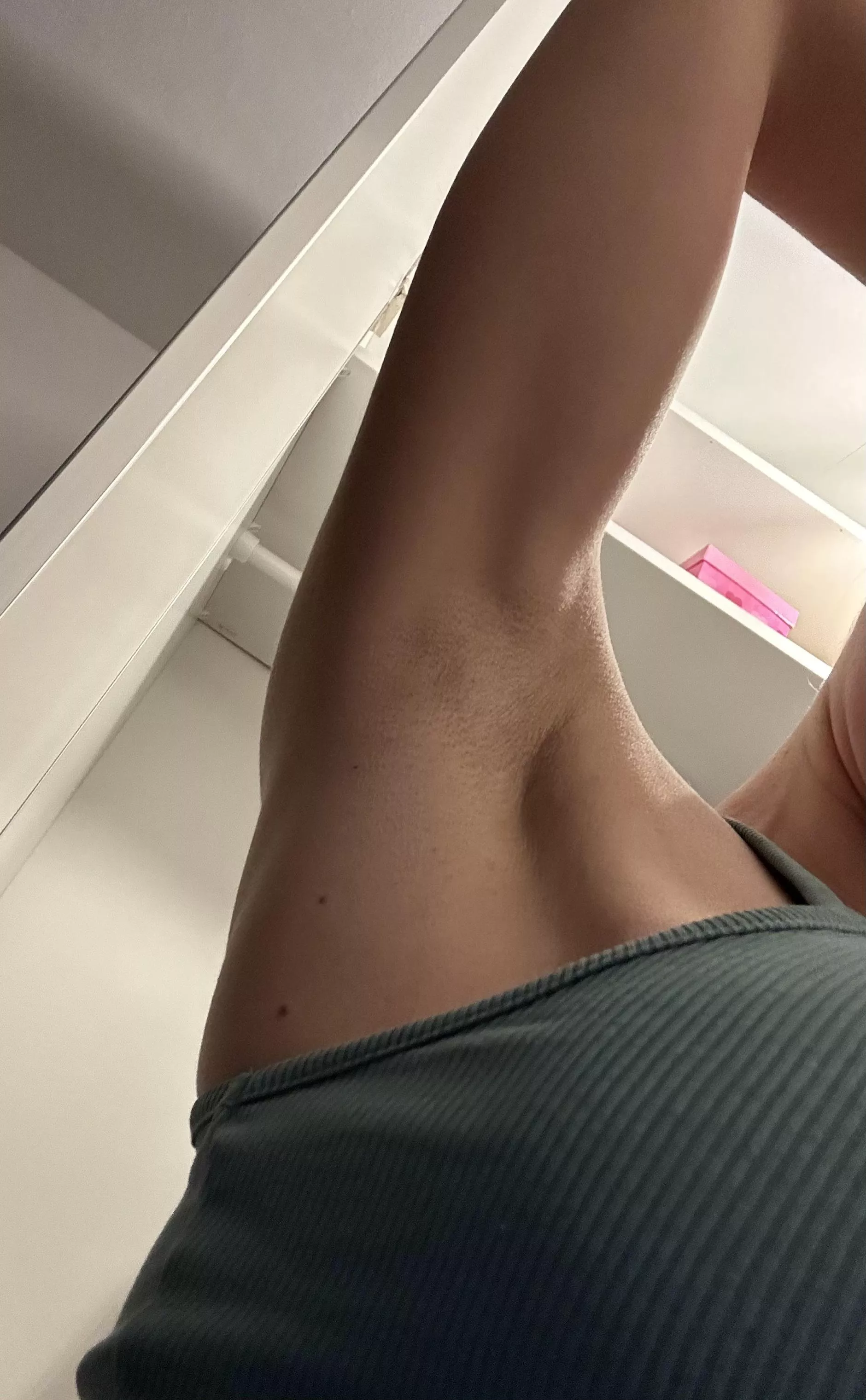 would you cum on my 40yo armpits? posted by Parking_Perception70