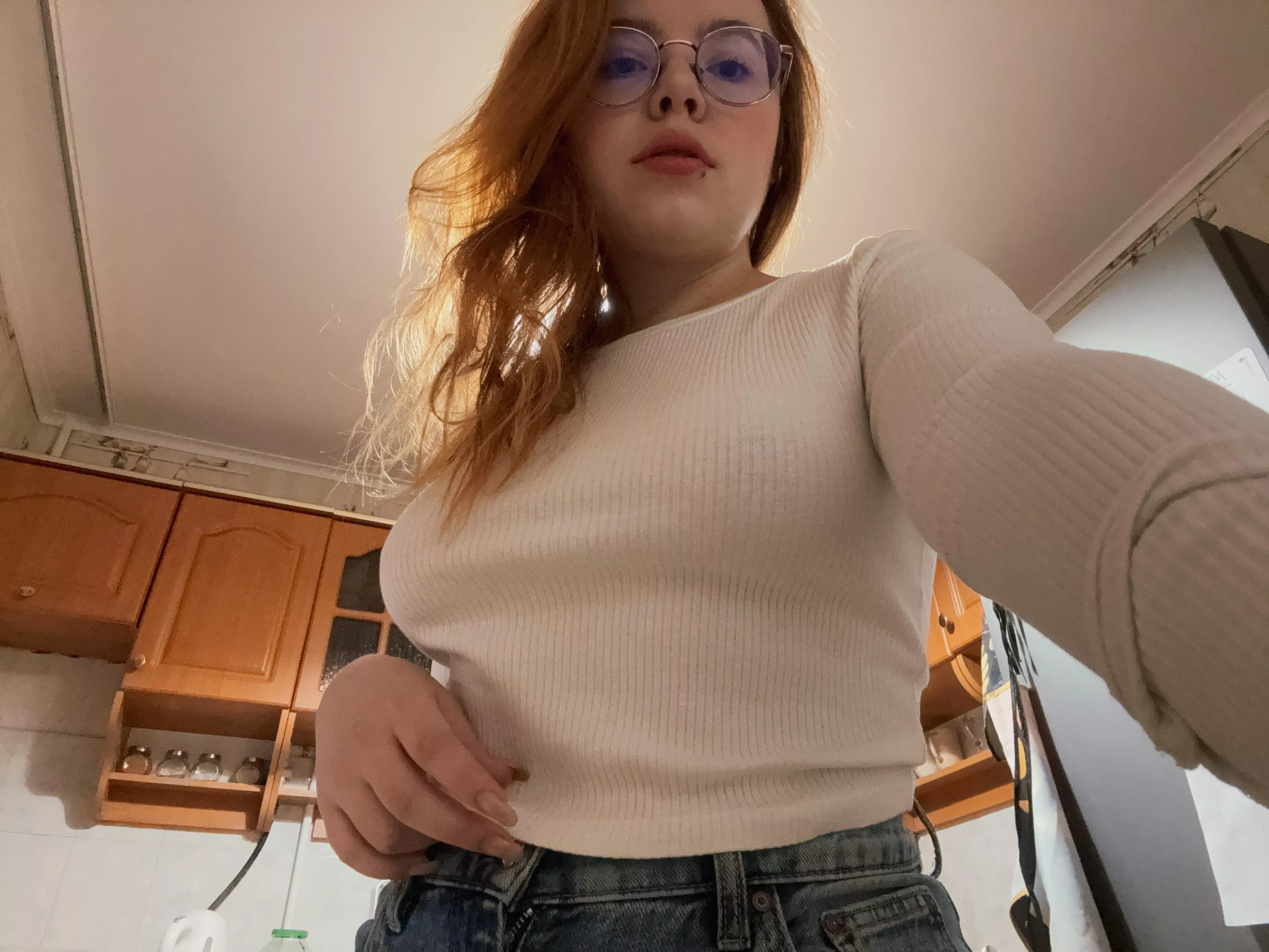 yes, you didn't imagine it - it's really a mole near the nipple posted by kalaturanastasi_1111