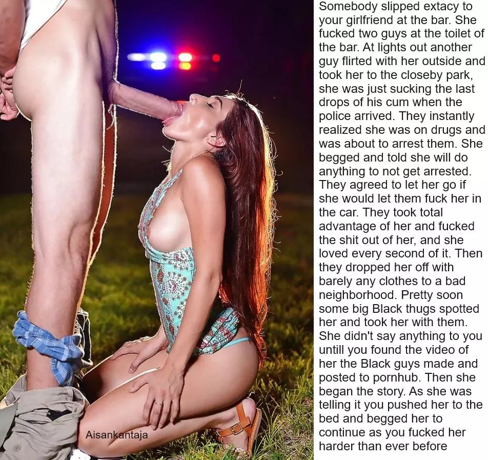 You wouldn't have ever known anything without the video. You were glad you found it tho. Your sex life improved massively. After that more videos of her started popping up when she went to party. You loved them all posted by Aisankantaja