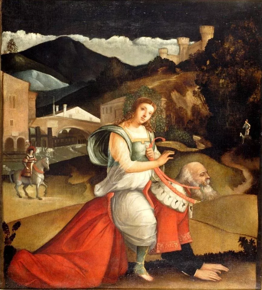 16th Century Gentle Femdom by mvr1702