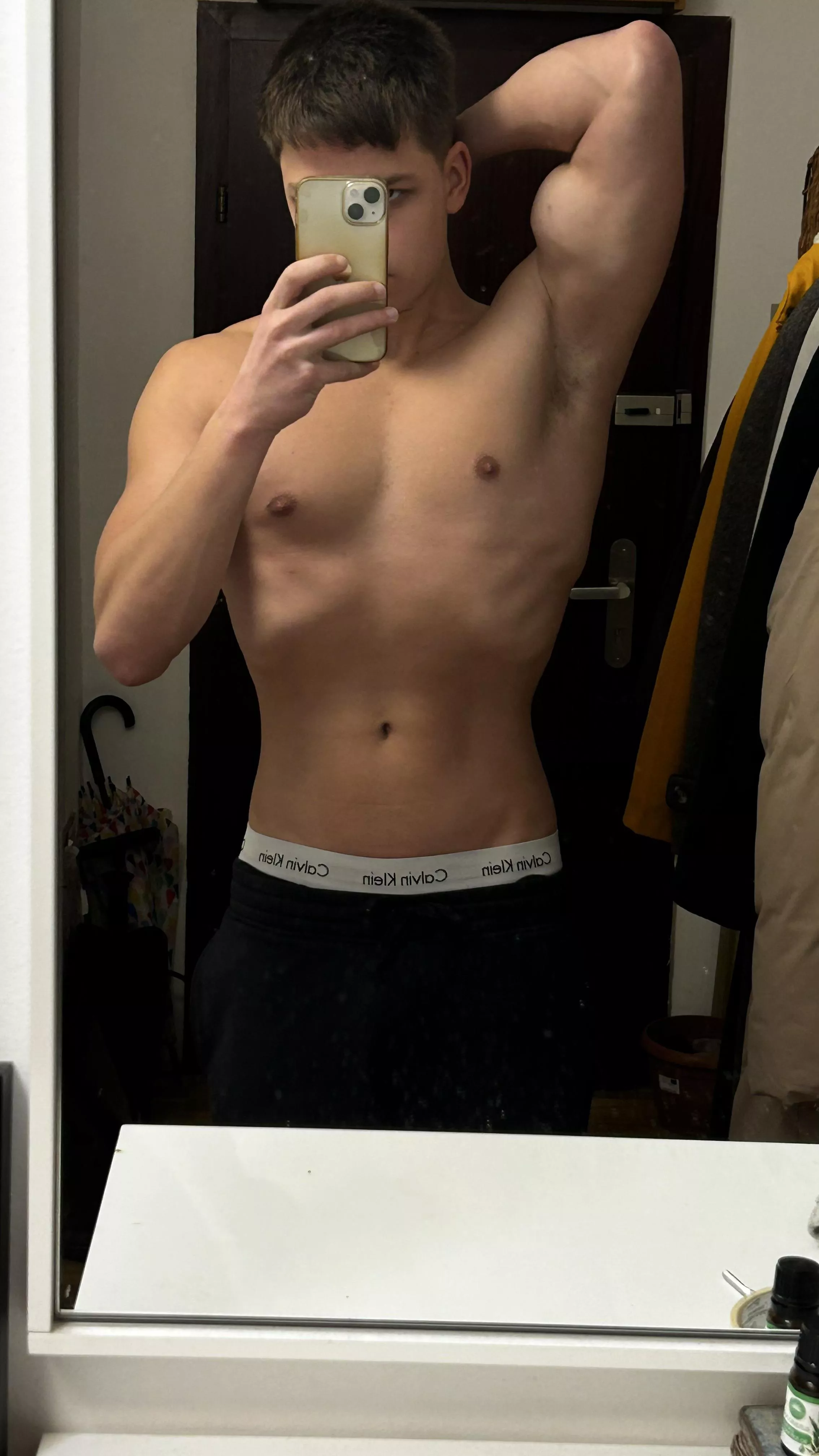19m,would you lick my armpit? posted by Select_Equipment4297