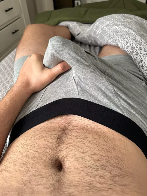 27 anyone wanna camp? Definitely room for two under this tent by VegetableConfident28