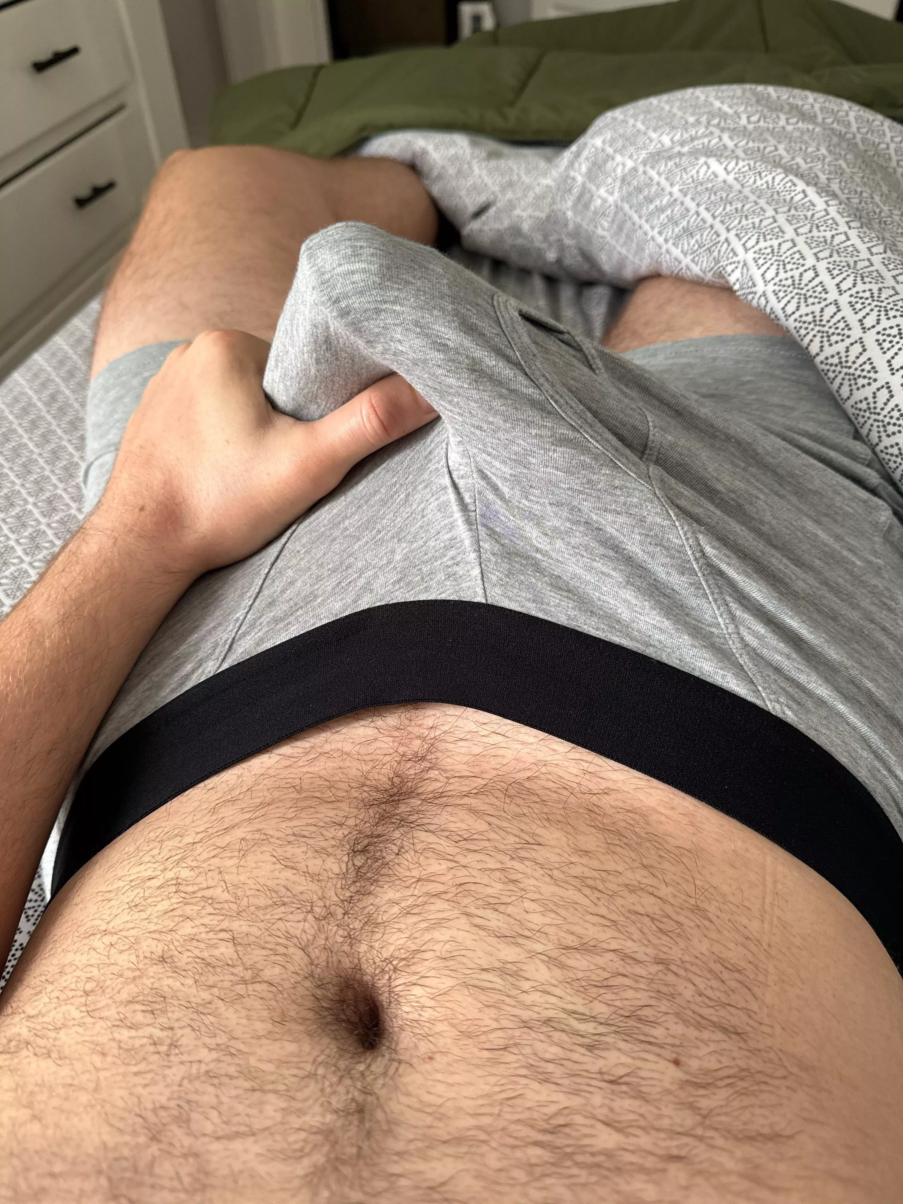 27 anyone wanna camp? Definitely room for two under this tent posted by VegetableConfident28