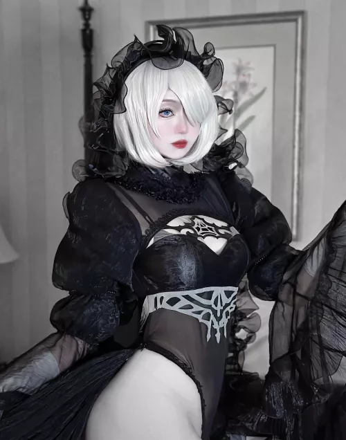 2B Wedding Version by RinaCosplay