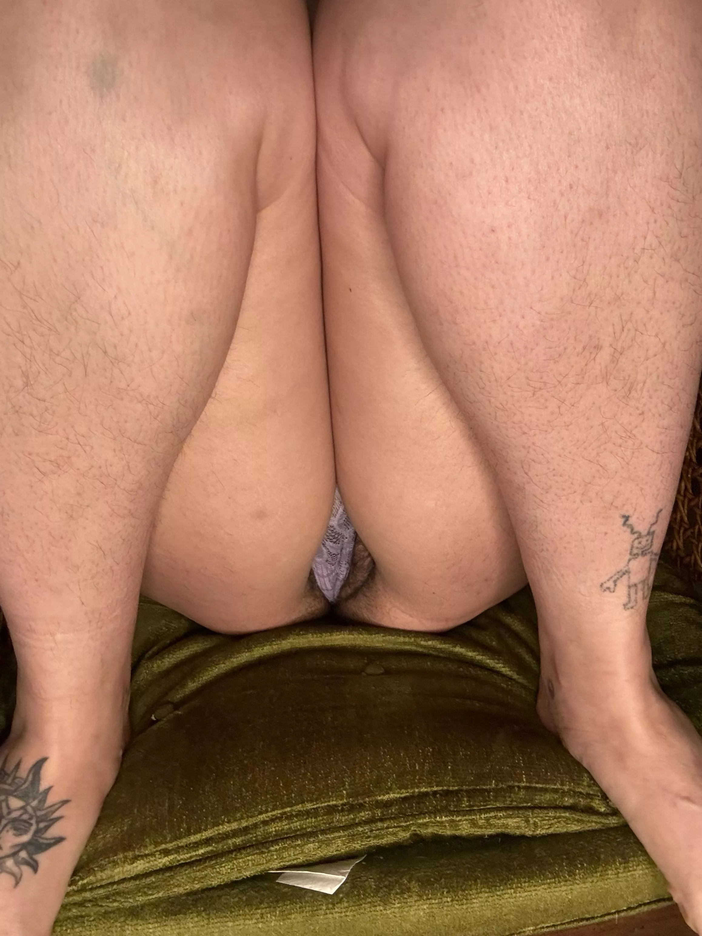 3/30 days without shaving my [h]airy ass posted by CleopatraTrone