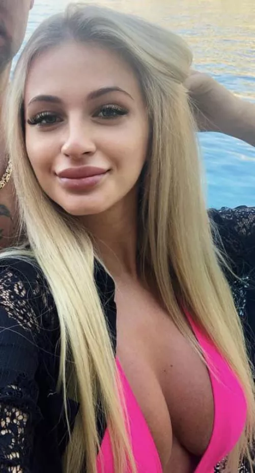 another one of sexy blonde by Valuable_Smell_5858