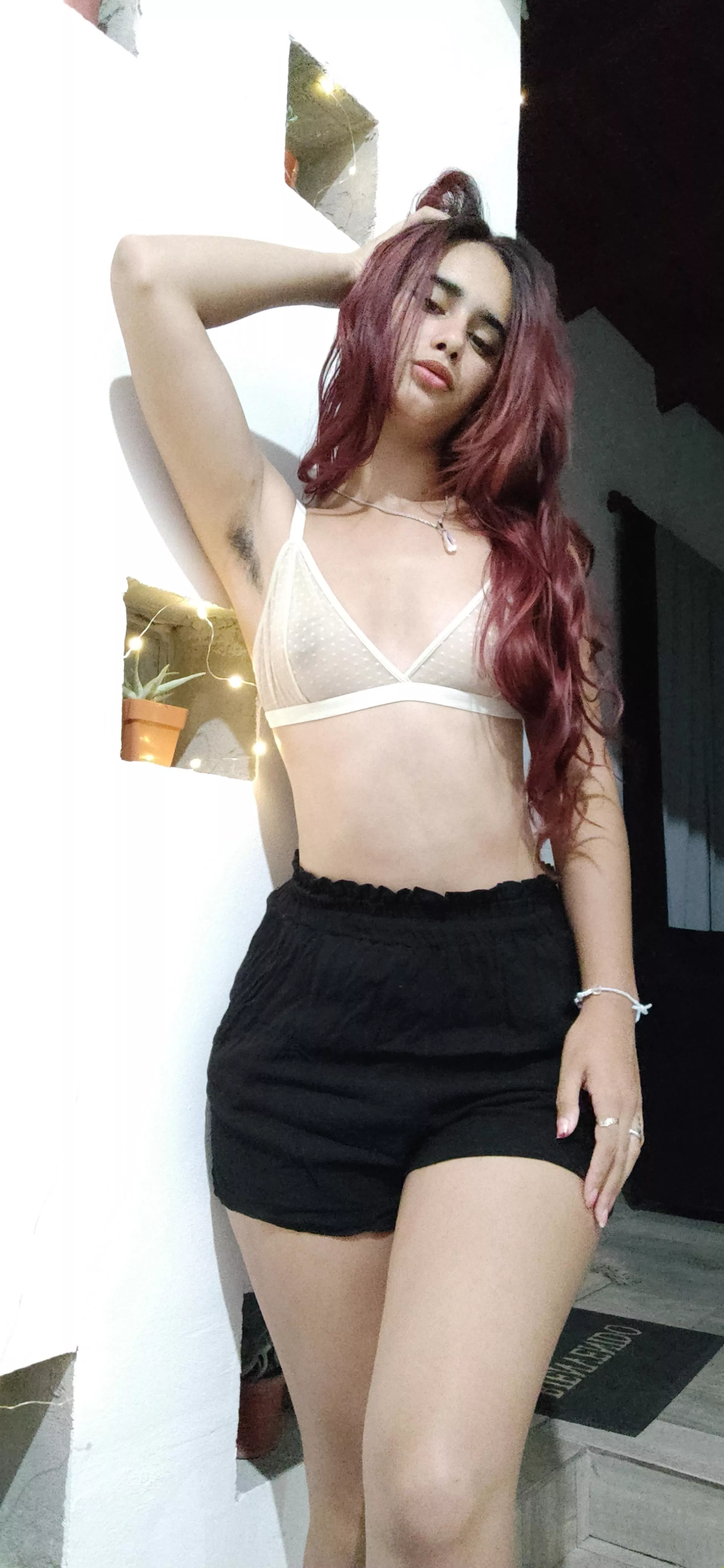 Any lovers of a hairy natural Latina body like mine? :) posted by goddes_cami4885