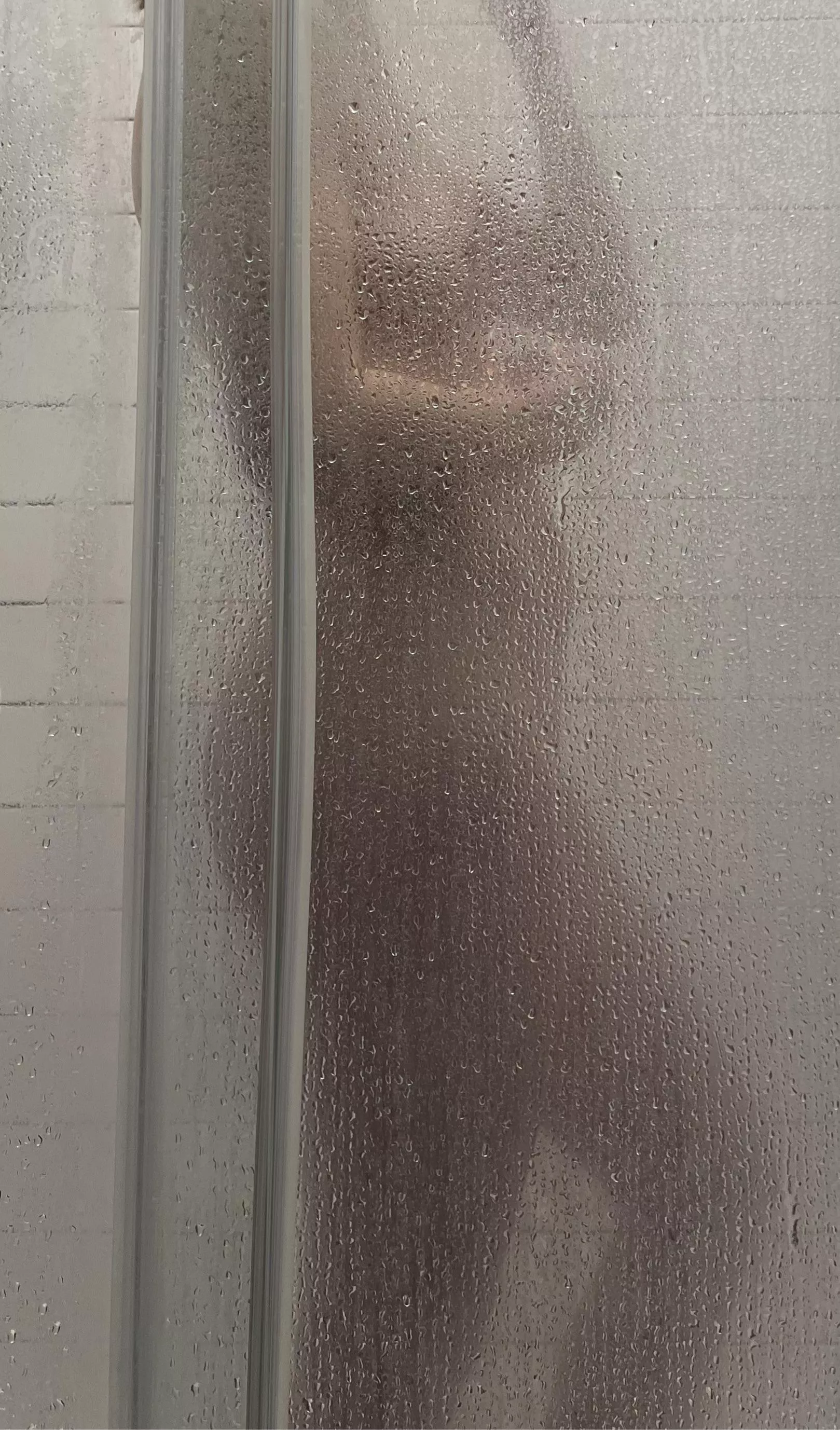 Anyone wanna join me and make this shower more fun? Have to leave a little to the imagination…😉 posted by Super-Eggplant-9828