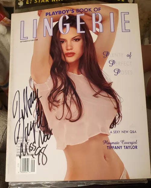 Back in '05ish I met Tiffany Taylor at a convention by Thayerphotos