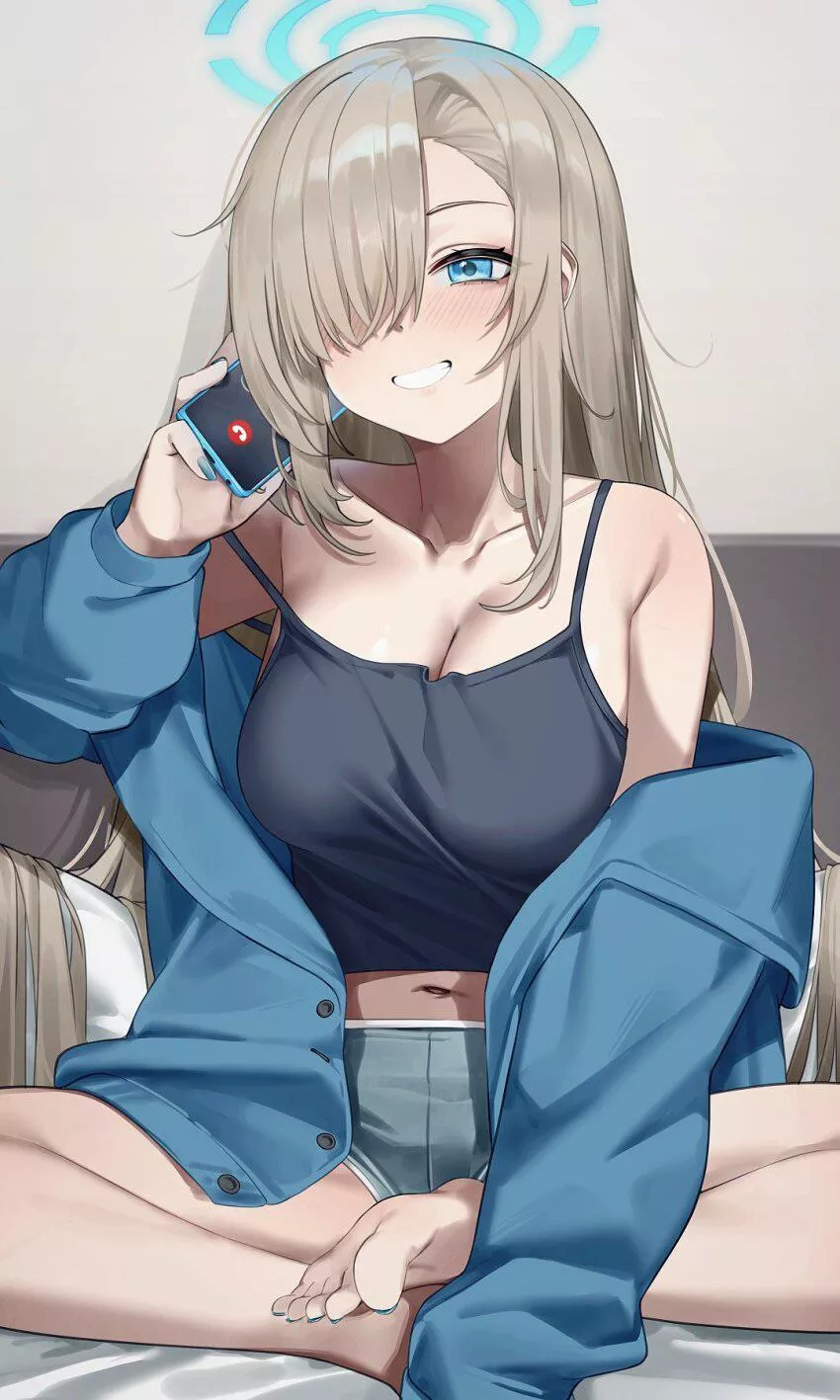 Best and only angel waifu posted by reversedturnover