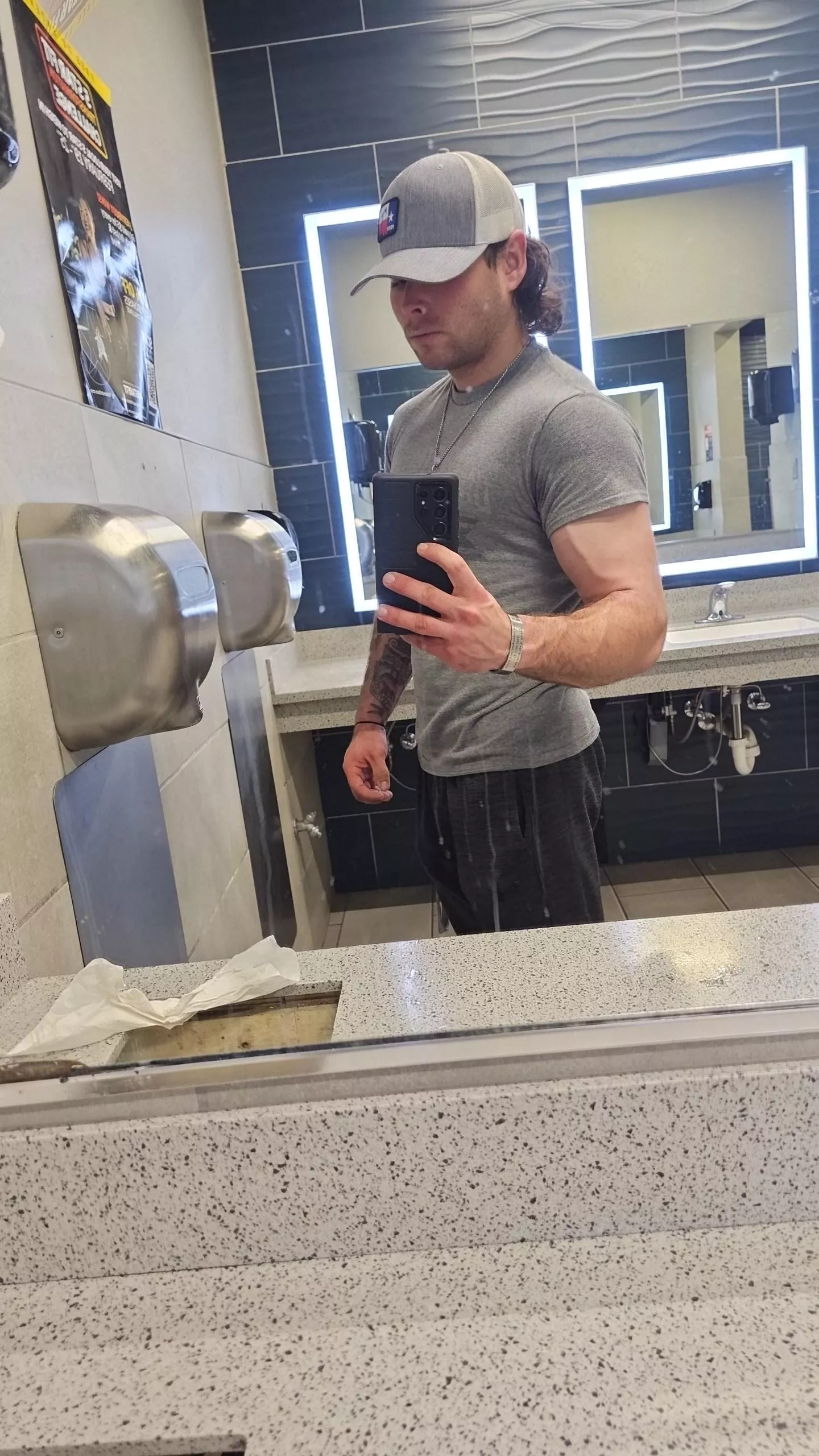 Blue collar forearms anyone? posted by Kooky-Ring1535