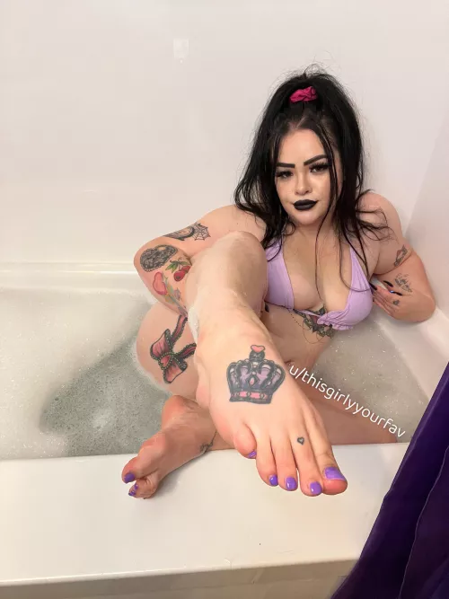 Bubble bath for 2? by Thisgirlyyourfav