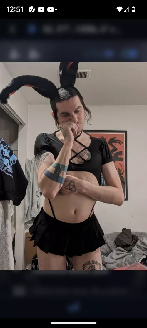 Bunny 😋 by MajorbummerRFD