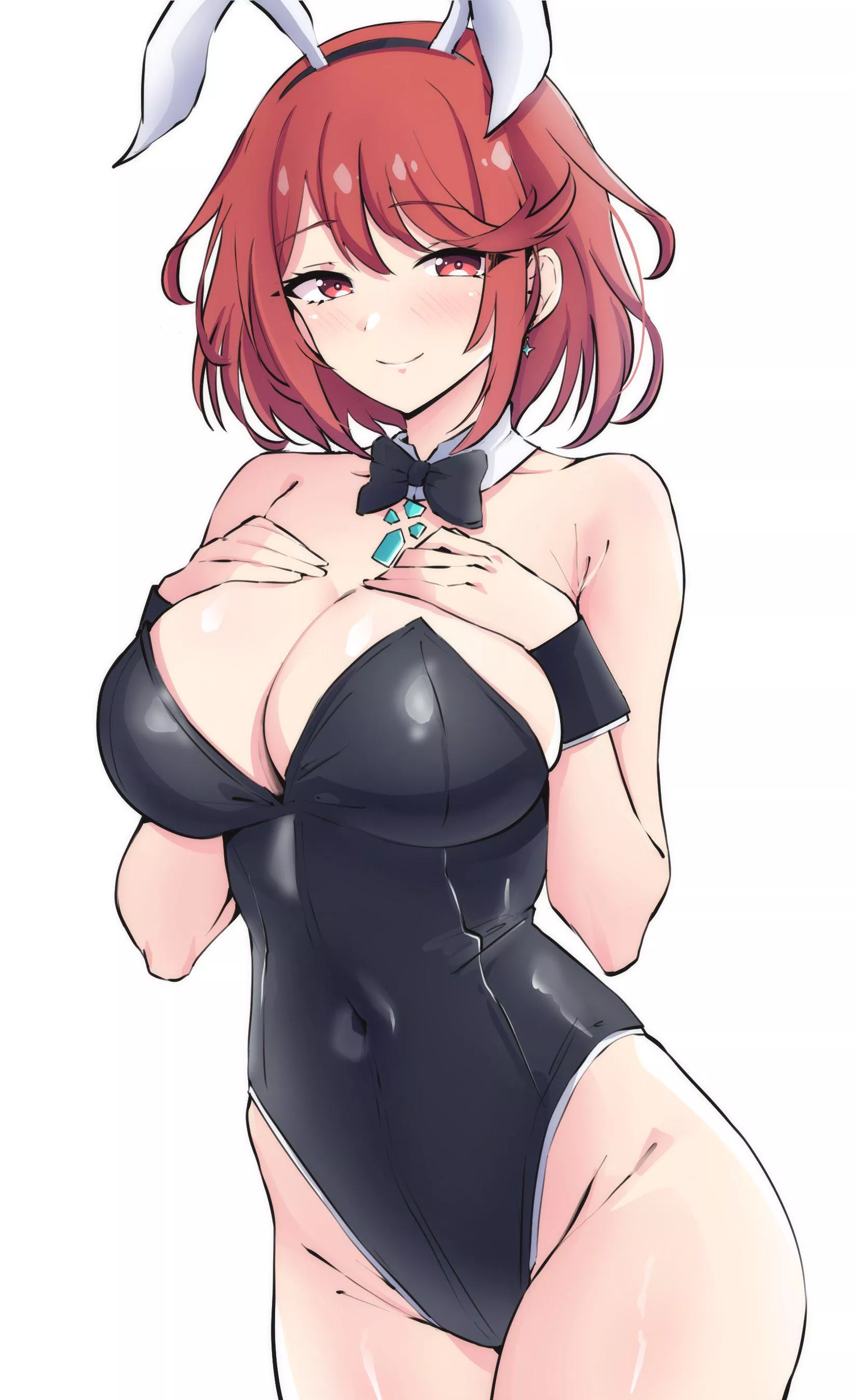 Bunny Pyra [Xenoblade II] posted by CheetahSperm18