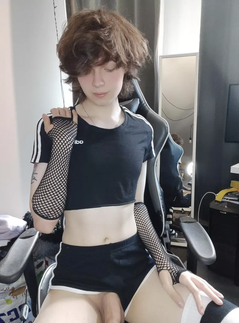 Can I be your femboy bf? 🥺 by MaxHamster69