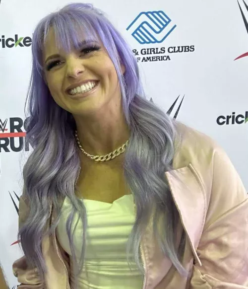 Candice Lerae by UKWrestlerBBC