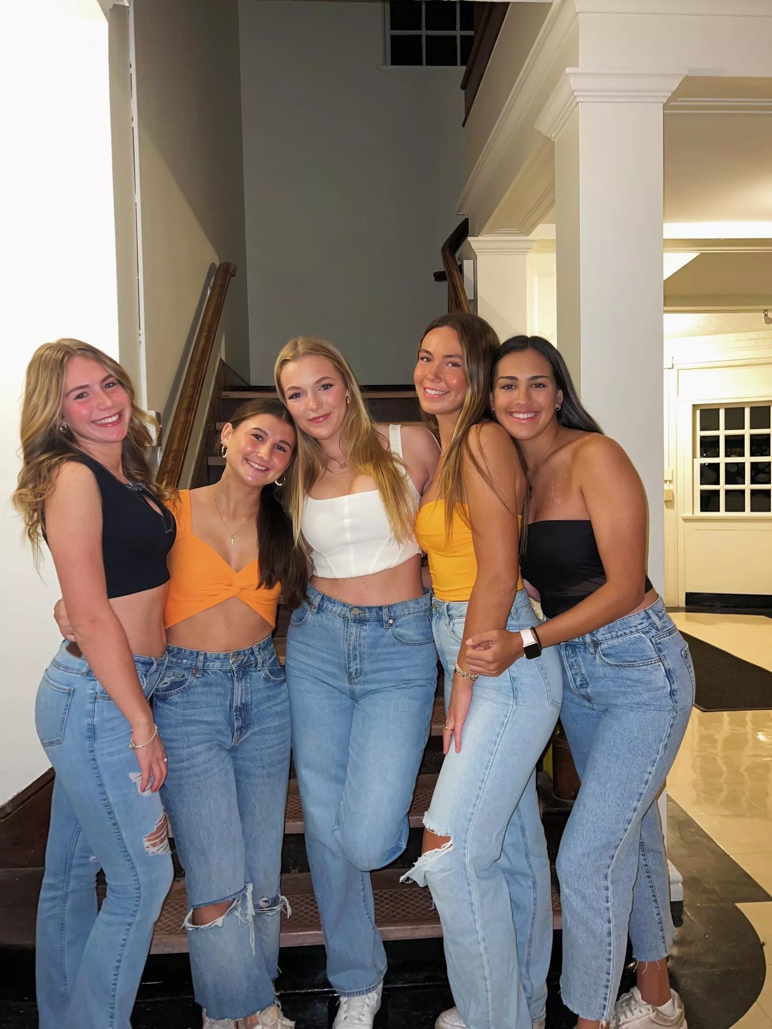 college girls posted by insecure_walrus