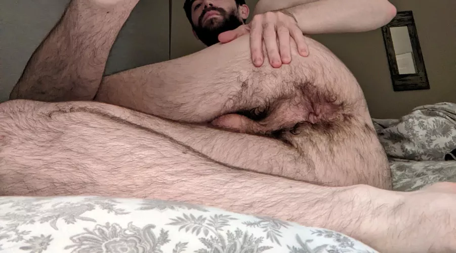 come play with my ass? by CaptainWeissman