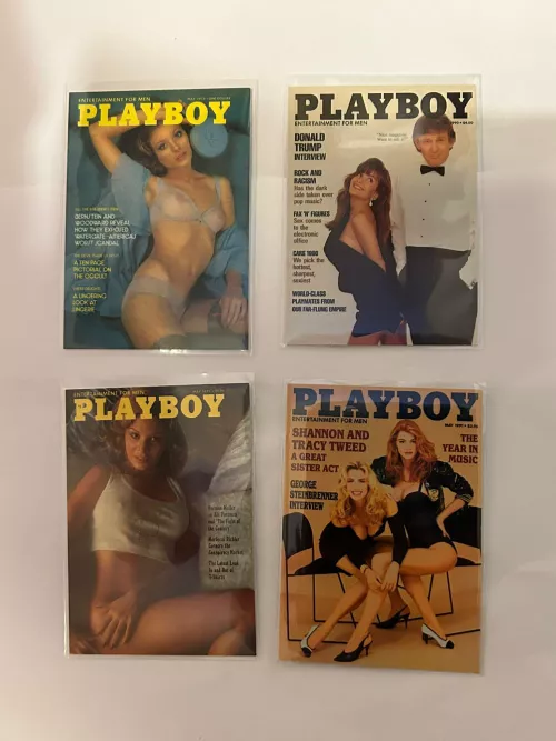 Cool playboy cards, are they worth anything? by Ghost-1700