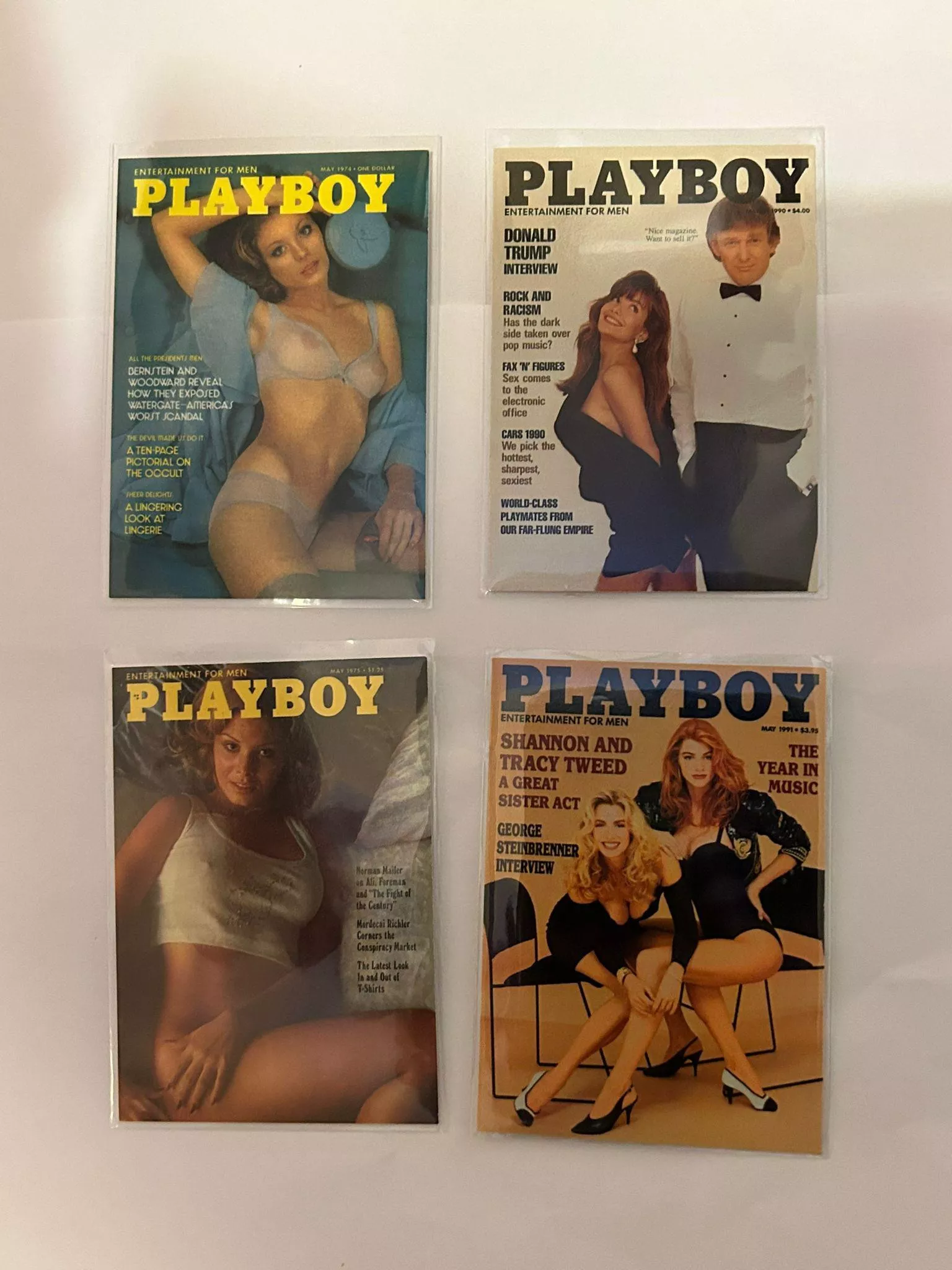 Cool playboy cards, are they worth anything? posted by Ghost-1700
