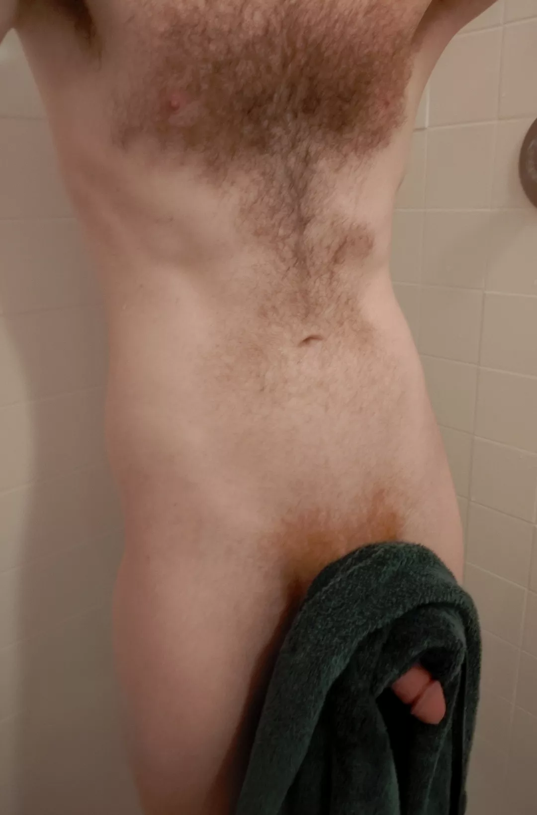 Could I convince you to come shower and get slippery with me? posted by TheMarriedGinger