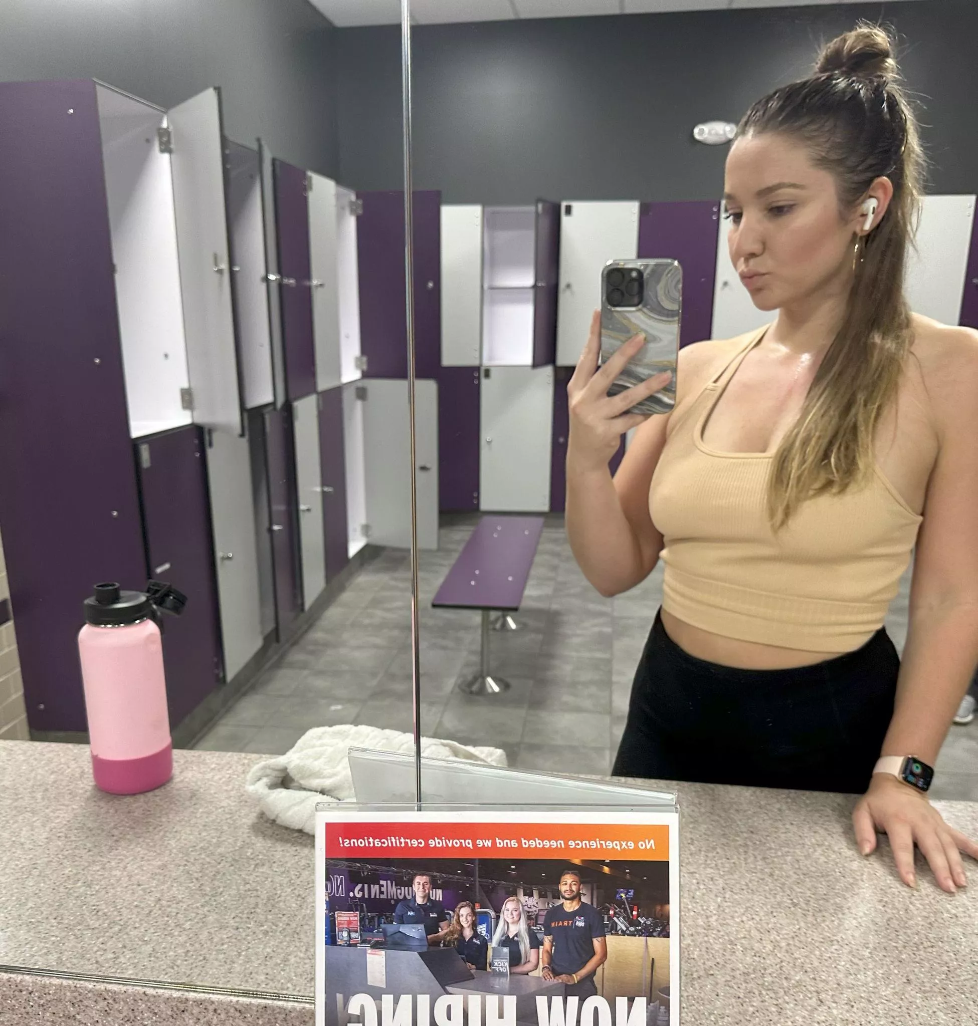 Crop top gym vibes all day long posted by Scutiferorm