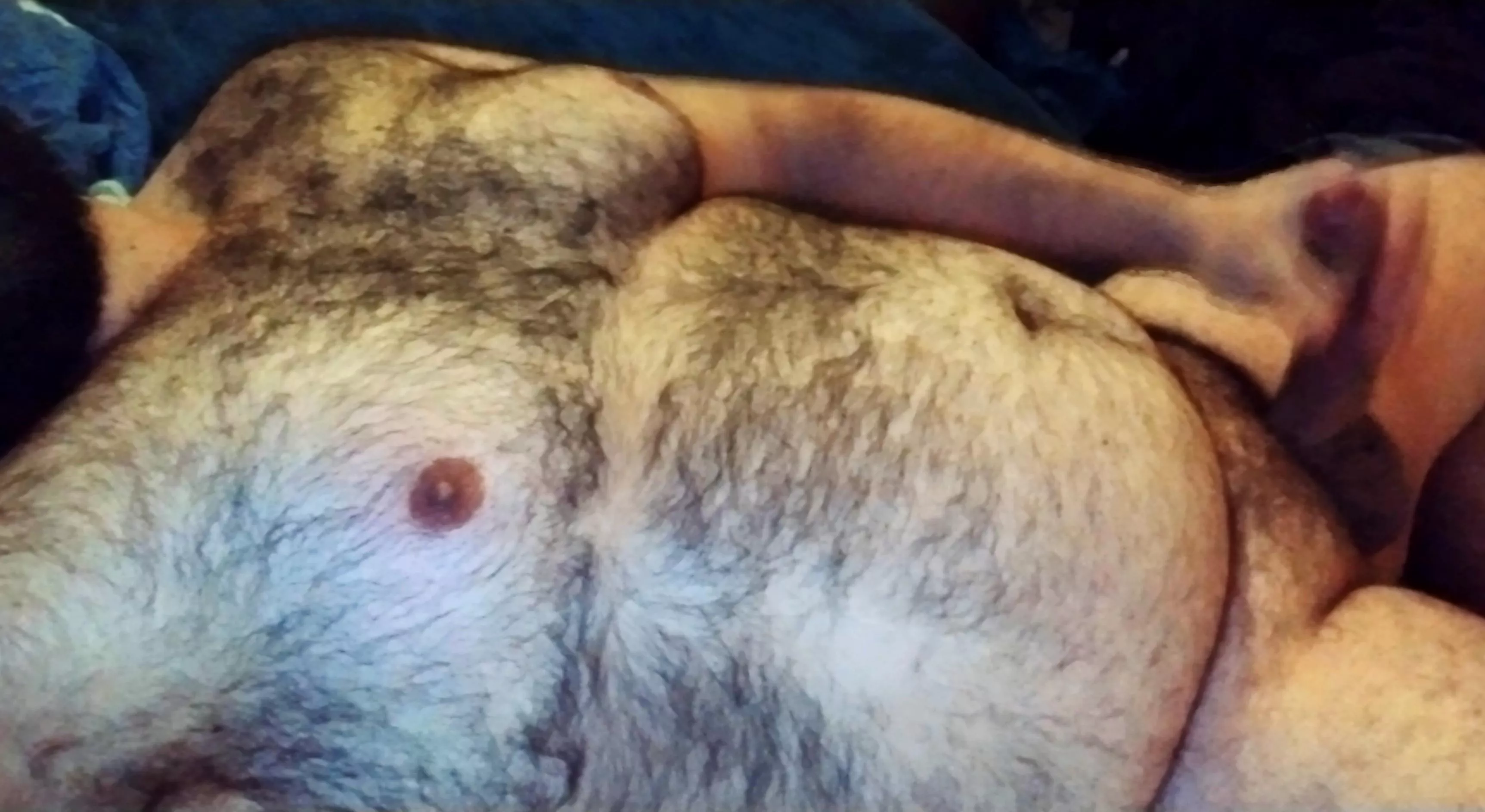 Cum on myself or your face? posted by hairyfatso2