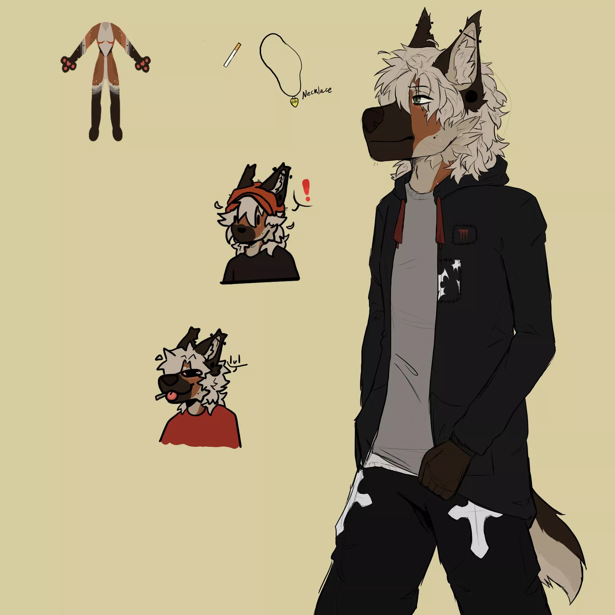 Custom goober for a friend! (Art by me :D) posted by Tecbi