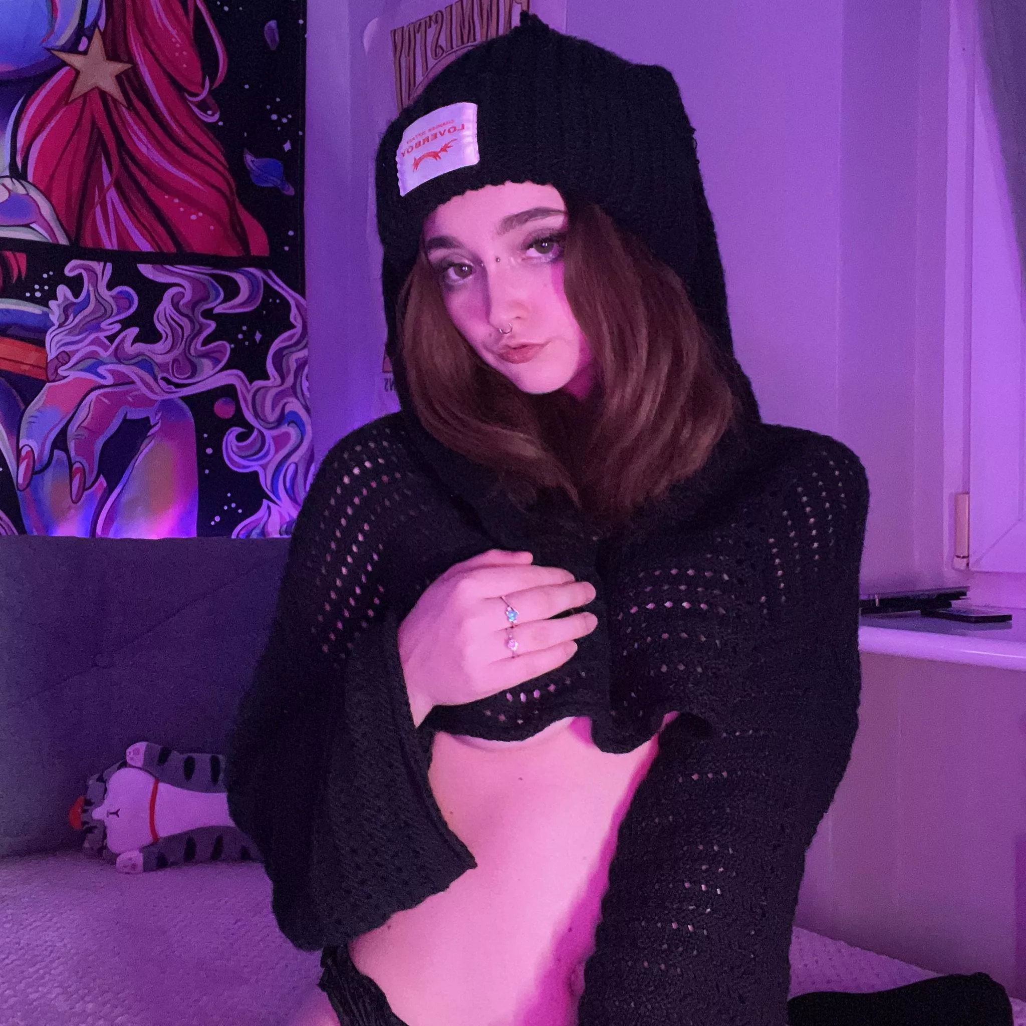 Do you like cute punk girls? :)) posted by zedstrox