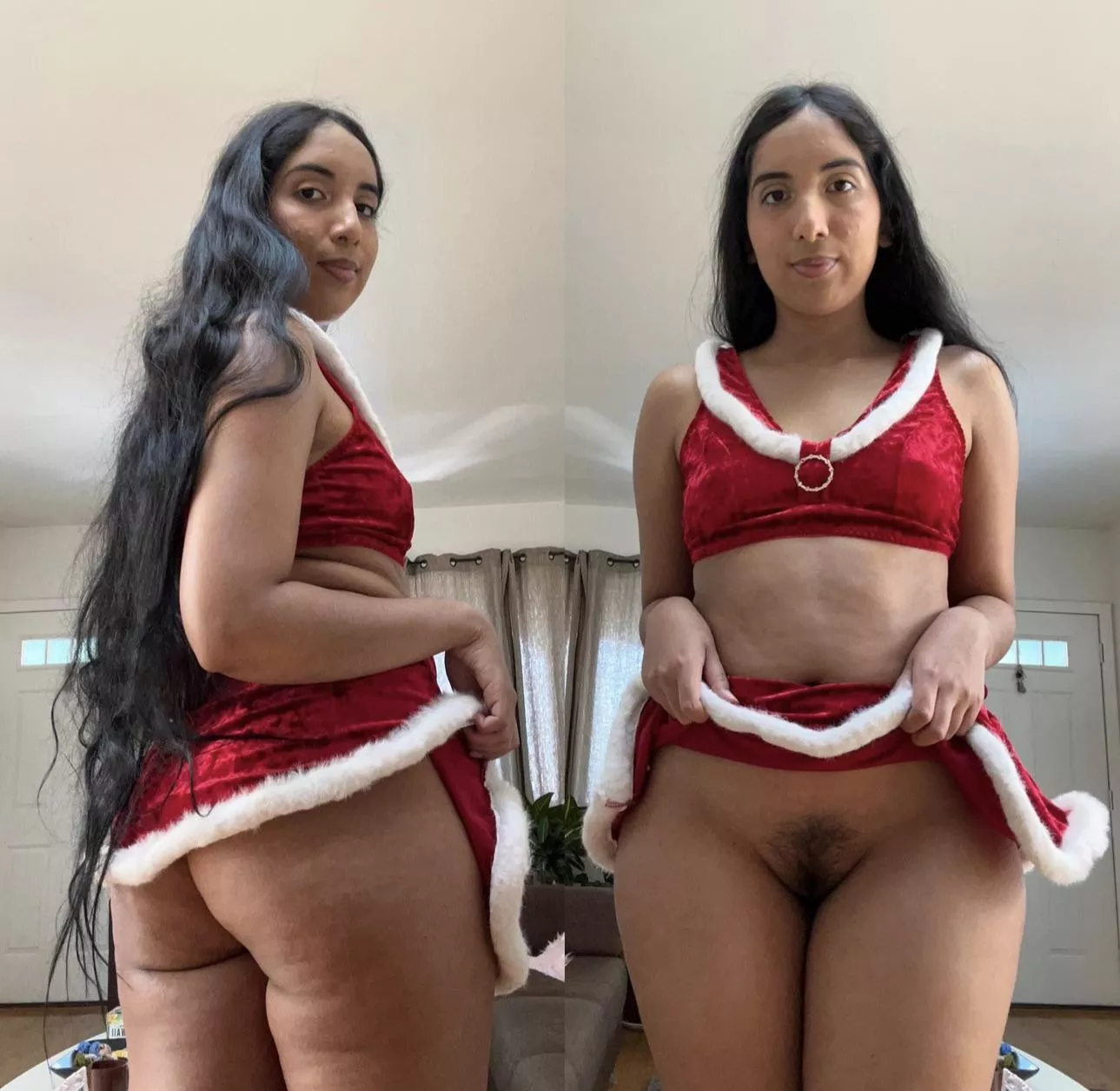 Do you like my bush and Mexican body? posted by brownlatinaspice