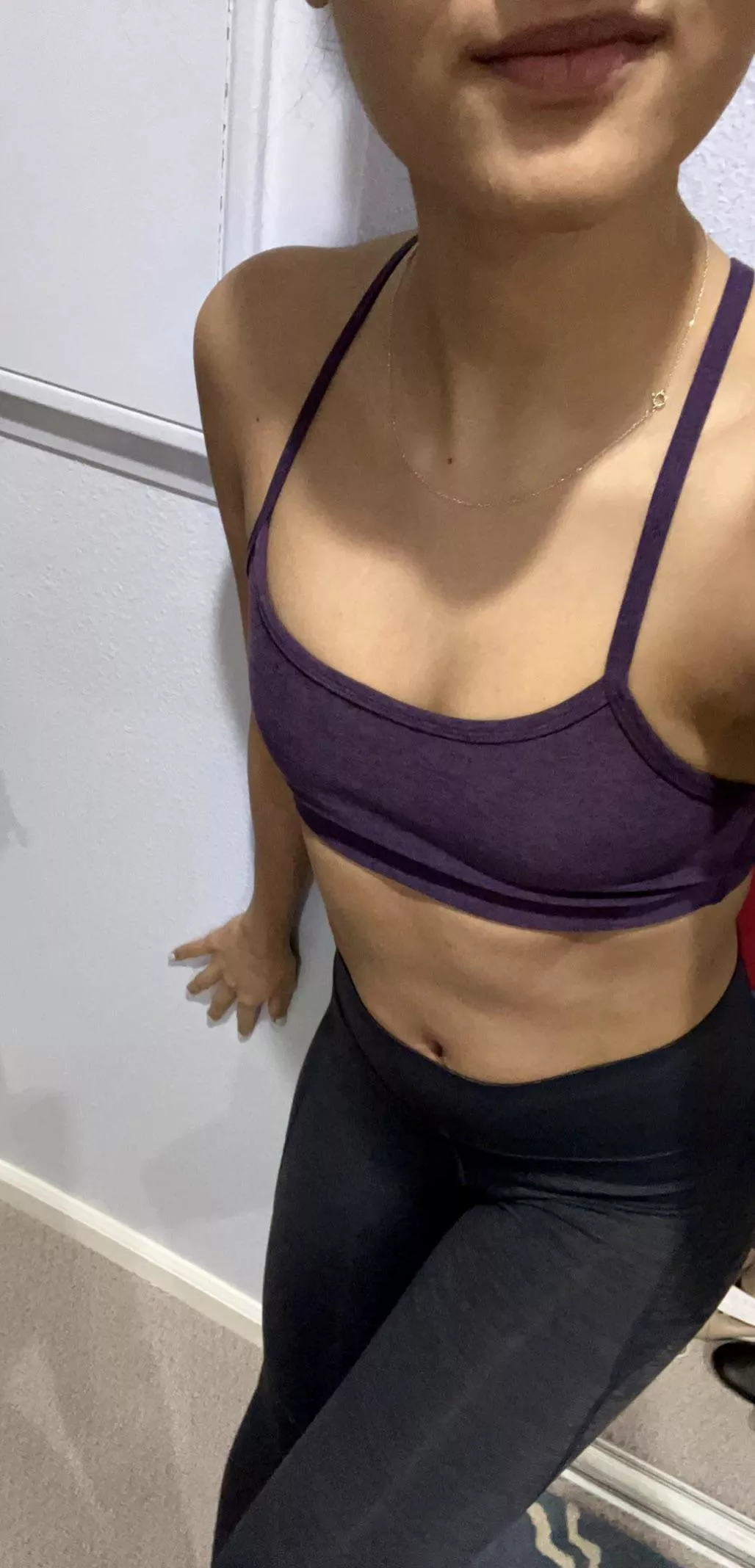 [F][OC] take me against the wall. posted by Throwaway_140727