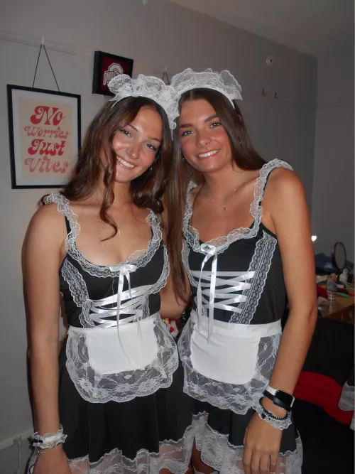 French maids by insecure_walrus