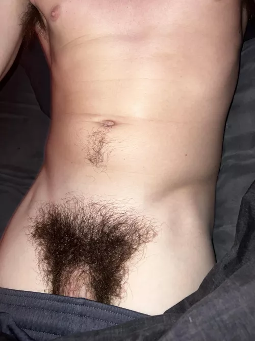 Fuck yeah my bush is getting so thick 😛 by Drakey2000OF