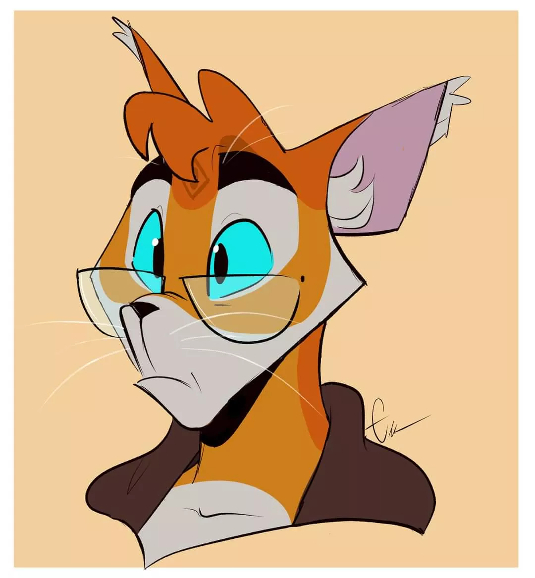 Fursona sketch posted by Abducted_by_neon