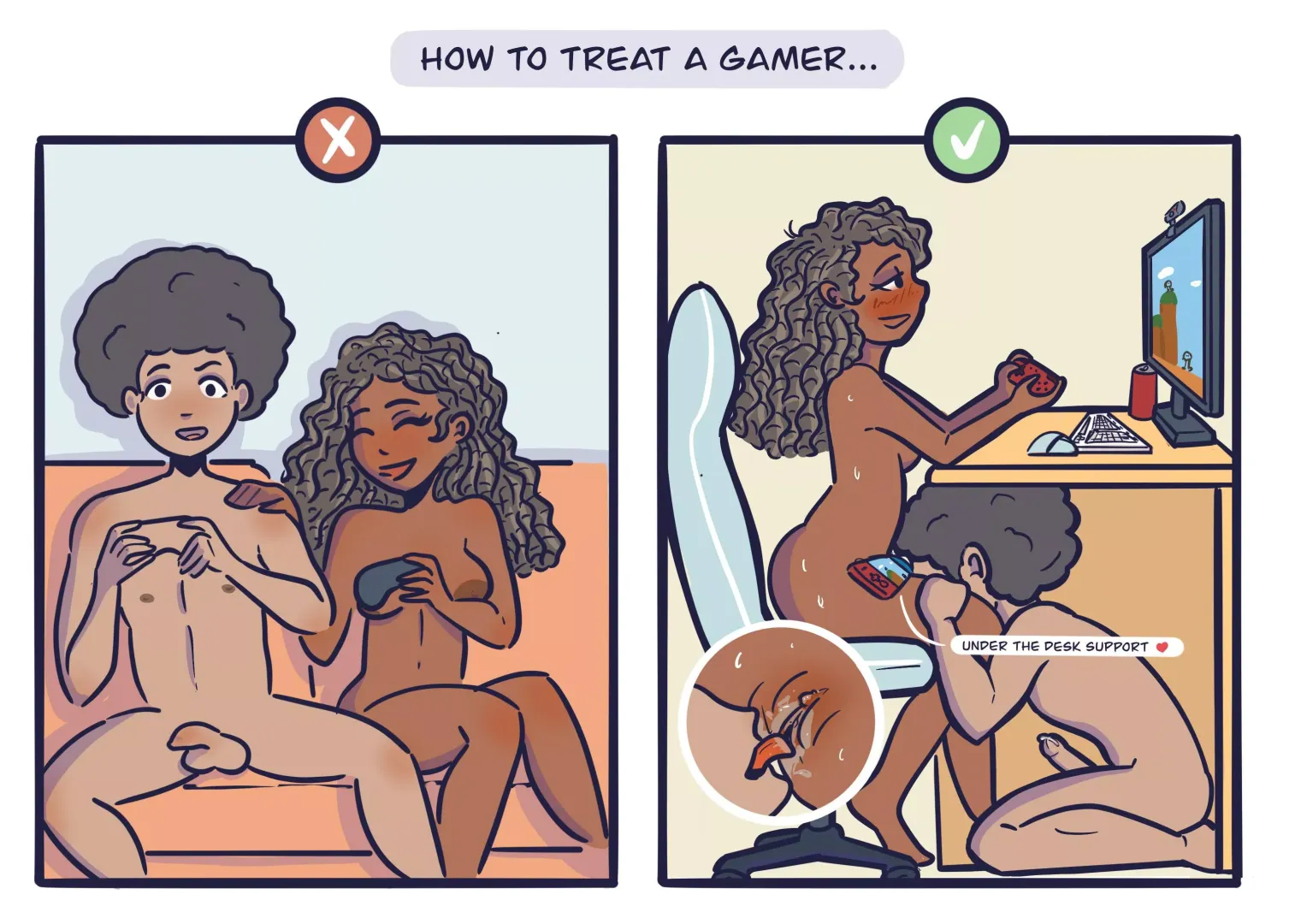 Game Night (Commissioned by me, artist kenisfake) by TeferiCanBeaBitch