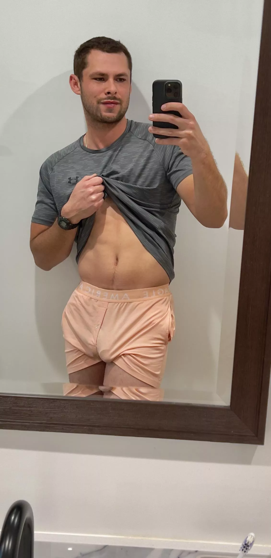 Gf got me boxers with pockets…idk how I feel. posted by DuaneMade96